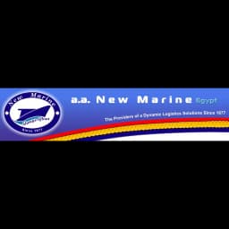 a.a New Marine logo