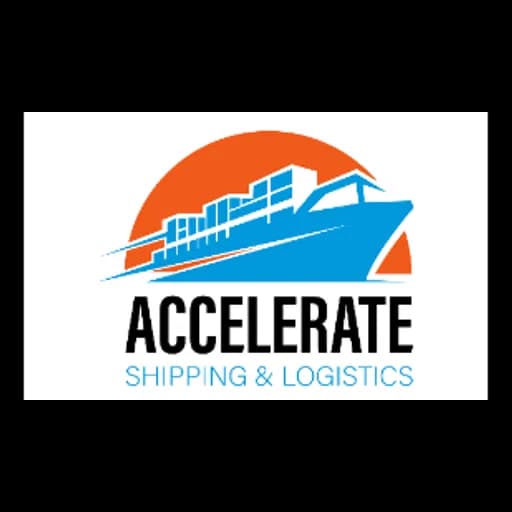 Accelerate Shipping & logistics logo