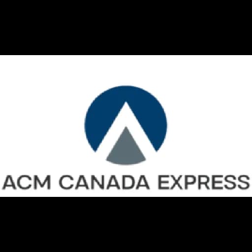 ACM CANADA EXPRESS logo