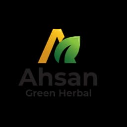 Ahsan Green Herbal logo