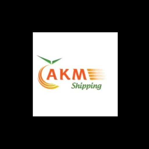 AKM SHIPPING logo