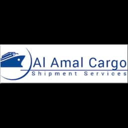 Al Amal Cargo for shipment Services logo