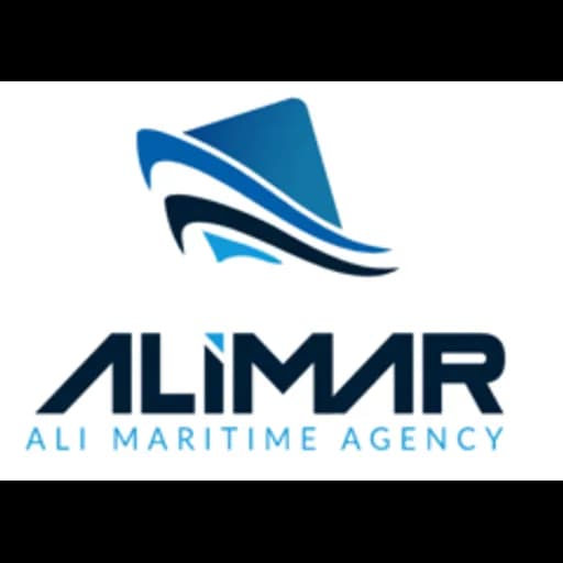 Ali Maritime Agency "ALIMAR" logo