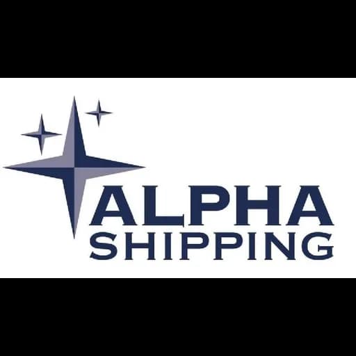 Alpha Shipping logo