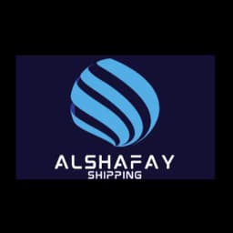 Alshafay shipping logo