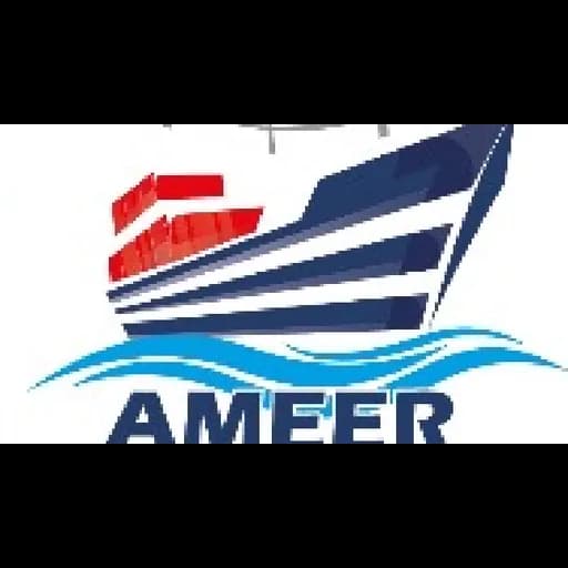 AMEER ALBEHAR SHIPPING logo