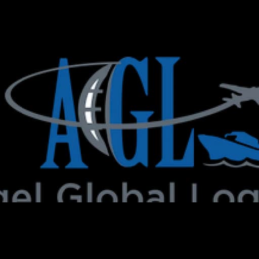 ANGEL GLOBAL LOGISTICS logo
