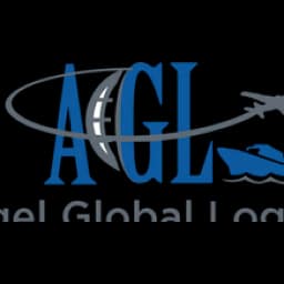 ANGEL GLOBAL LOGISTICS logo