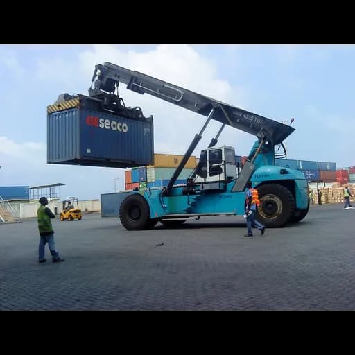 Anointed Clearing And Forwarding logo