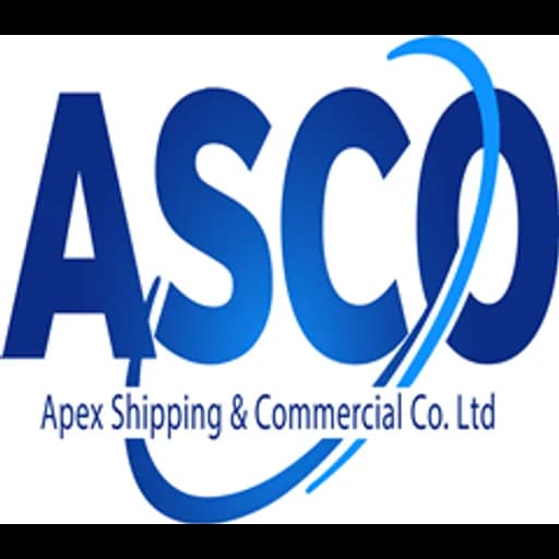 APEX SHIPPING AND COMMERCIAL COMPANY LTD logo