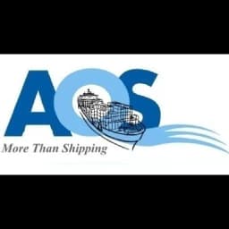 AQS SHIPPING AND LOGISTICS logo