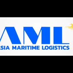 ASIA MARITIME LOGISTICS logo