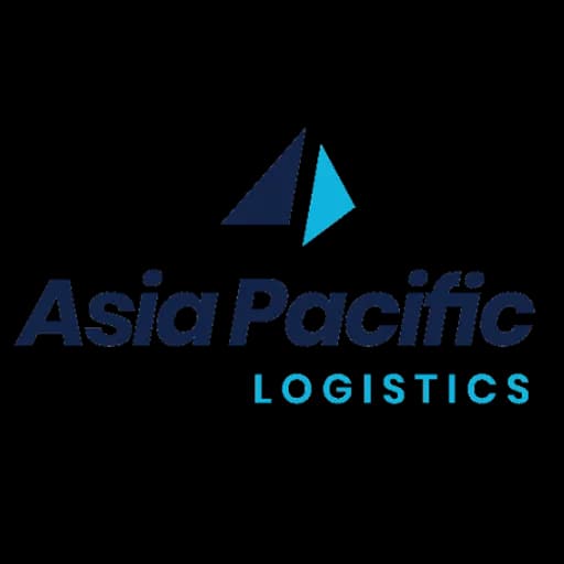 ASIA PACIFIC SHIPPING LINES & ASIA PACIFIC LOGISTICS; logo