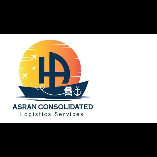 ASRAN CONSOLIDATED logo