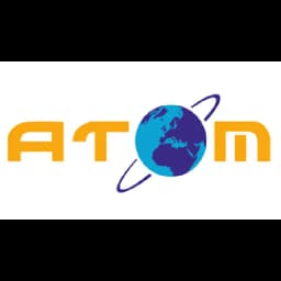 ATOM ULUSLARARASI NAKLIYAT VE LOJISTIK HIZMETLERI TIC. A.S. logo