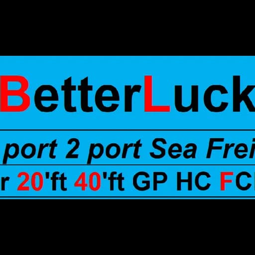 Betterluck Shipping (Guangzhou) Limited logo