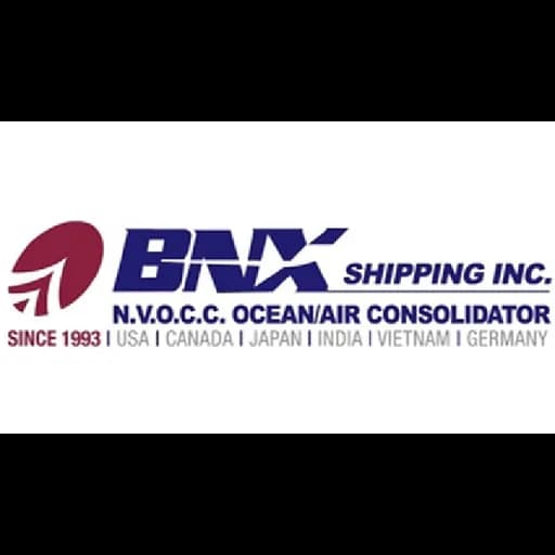 BNX SHIPPING JAPAN logo