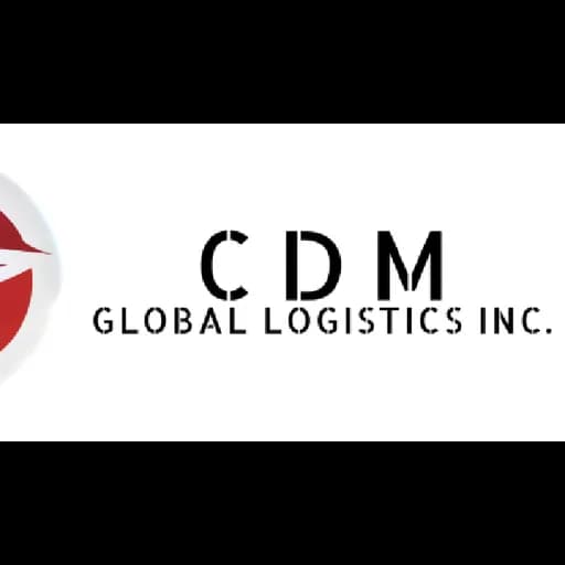 CDM GLOBAL LOGISTICS INC logo