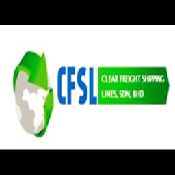 CLEAR FREIGHT SHIPPING LINES SDN BHD logo