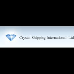 CRYSTAL SHIPPING Int'l logo