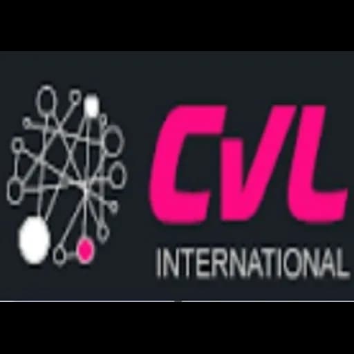 CVL International logo