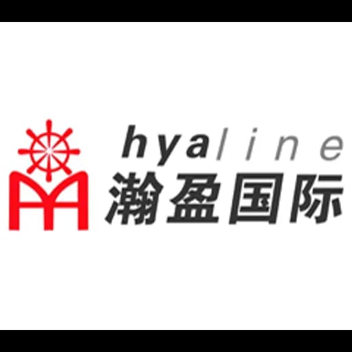 DALIAN HYALINE INT'L LOGISTICS CO.,LTD. logo