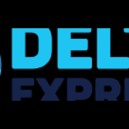 DELTA EXPRESS logo