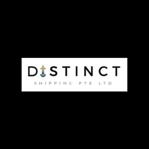 DISTINCT SHIPPING PTE. LTD. logo