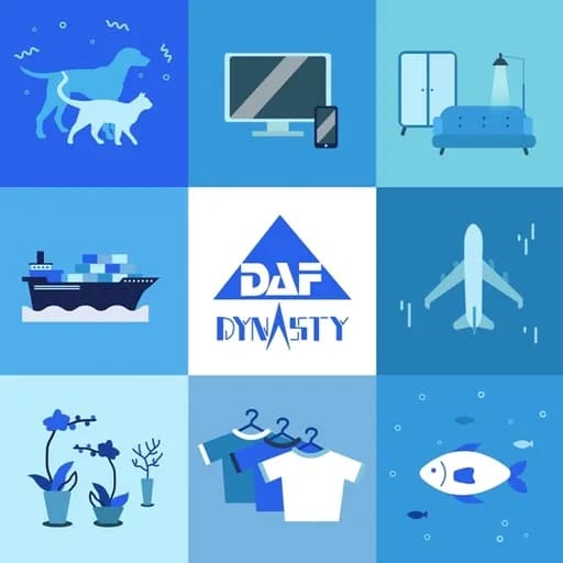 DYNASTY AIR/OCEAN FREIGHT CO., LTD. logo