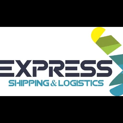 EXPRESS SHIPPING & LOGISTICS logo
