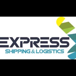 EXPRESS SHIPPING & LOGISTICS logo