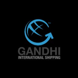 GANDHI INTERNATIONAL SHIPPING, INC. logo