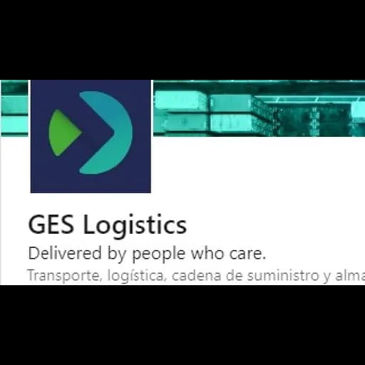 GES LOGISTICS logo
