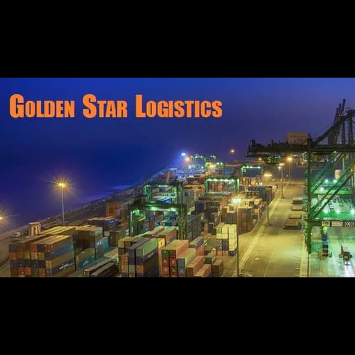 GOLDEN STAR LOGISTICS logo