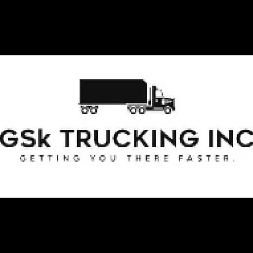 GSK TRUCKING INC logo