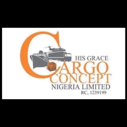 His grace cargo concept logo