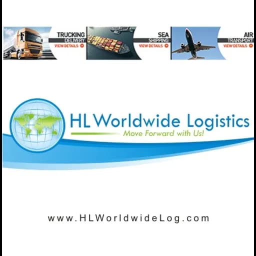HL WORLDWIDE LOGISTICS logo