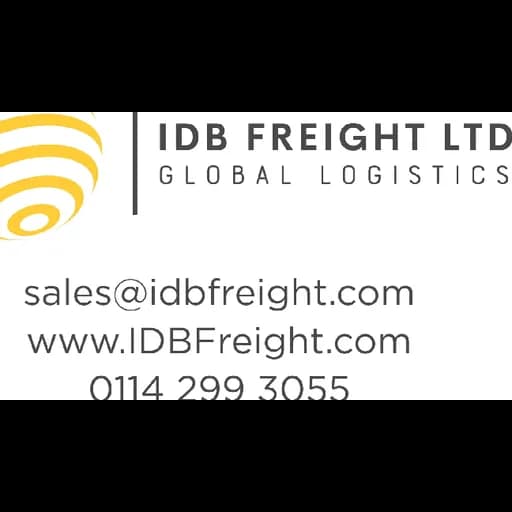 IDB FREIGHT LTD logo
