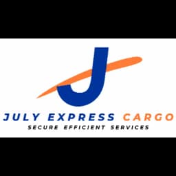 JULY EXPRESS CARGO logo