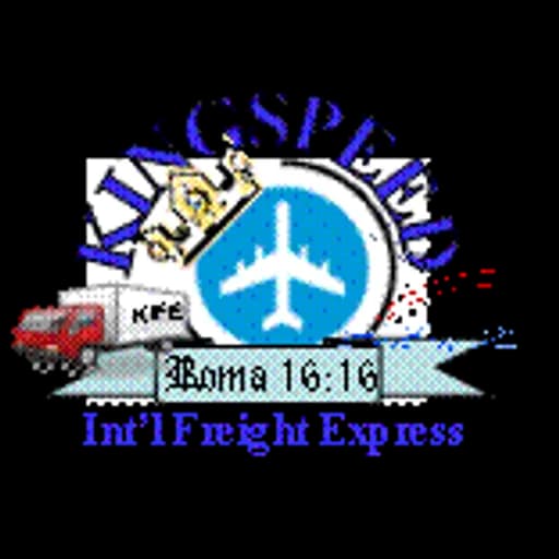 KINGSPEED International Freight Express logo