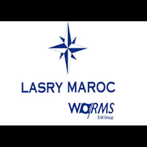 LASRY MAROC logo