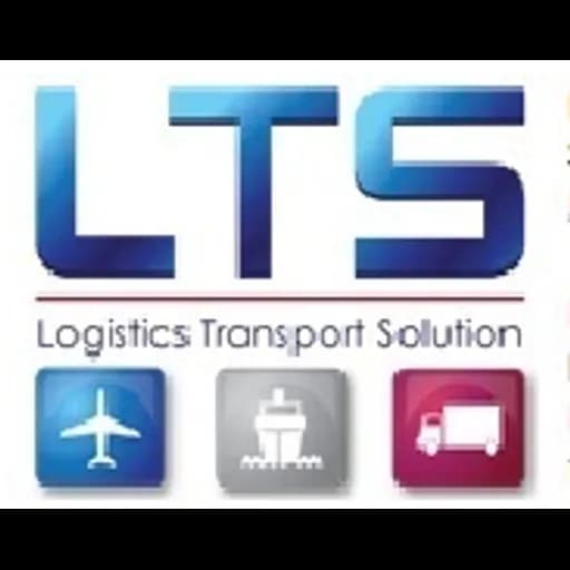 LOGISTICS TRANSPORT SOLUTION logo
