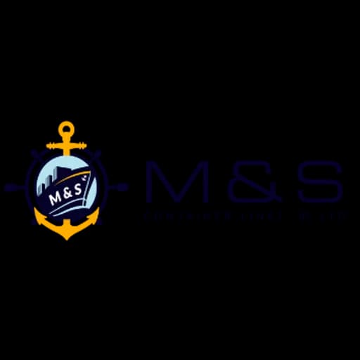 M&S CONTAINER LINES PVT LTD logo