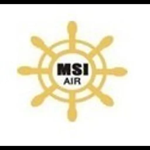 M&S International Forwarding Company logo