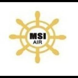 M&S International Forwarding Company logo