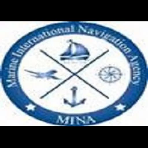 MINA – MARINE INTERNATIONAL NAVIGATION AGENCY logo
