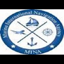MINA – MARINE INTERNATIONAL NAVIGATION AGENCY logo