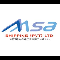 MSA Shipping (Pvt.) Ltd logo