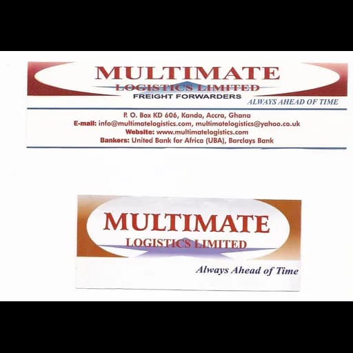 MULTIMATE LOGISTICS LIMITED logo