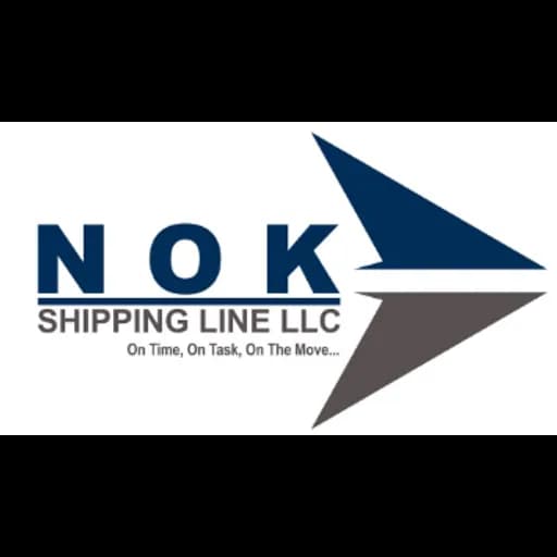 N O K Shipping Line L.L.C logo